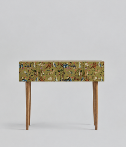 Consola Fauna y Flora