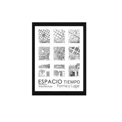 FINE ART ETFL - SERIE: DIBUJOS DE ARQUITECTURA 1