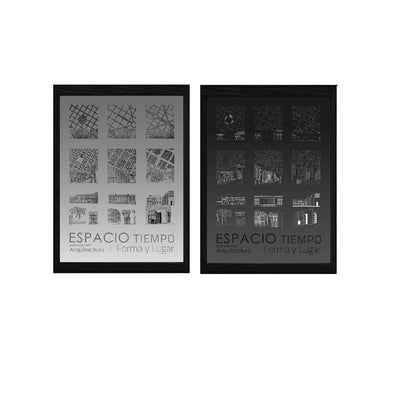 FINE ART ETFL - SERIE: DIBUJOS DE ARQUITECTURA 1