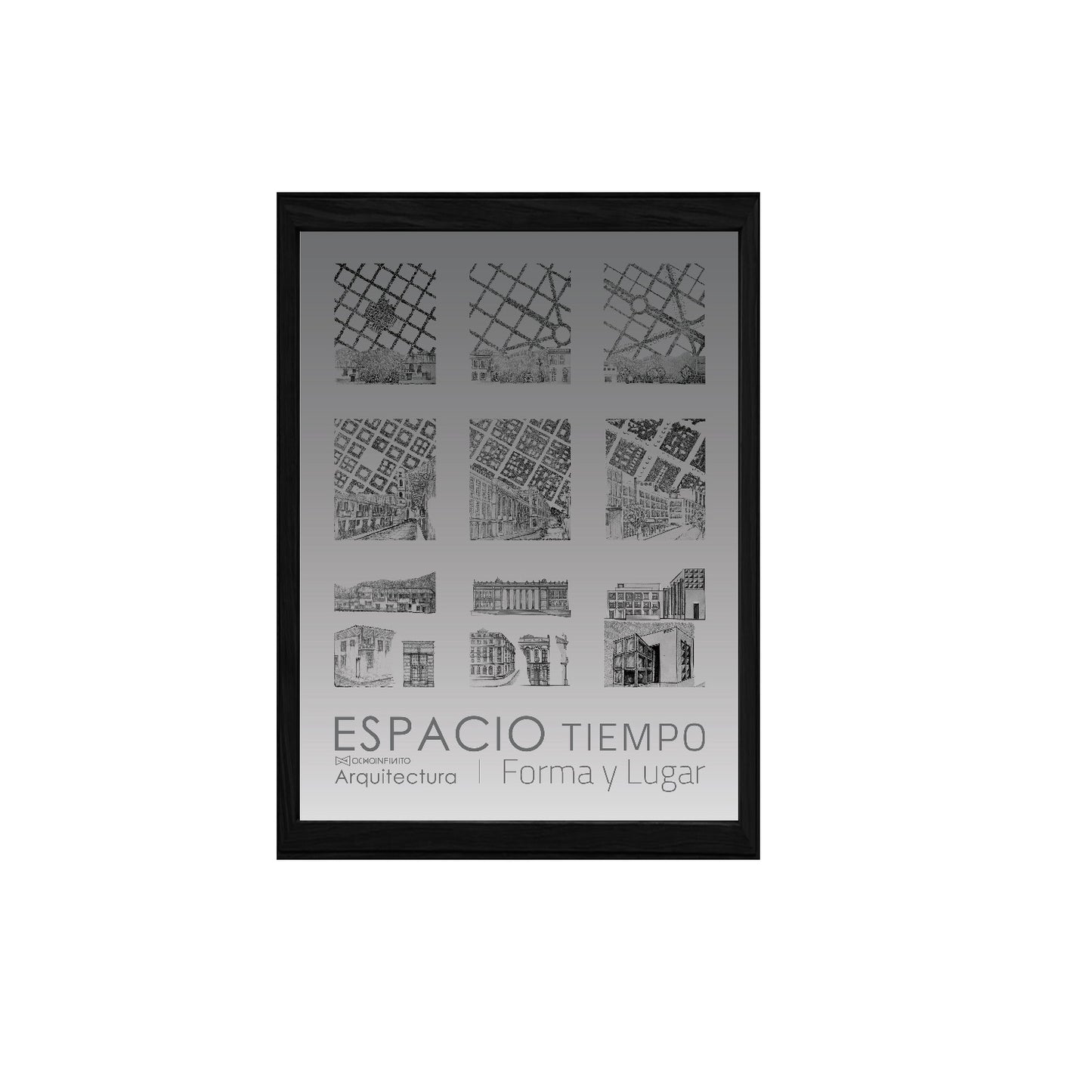 FINE ART ETFL - SERIE: DIBUJOS DE ARQUITECTURA 1