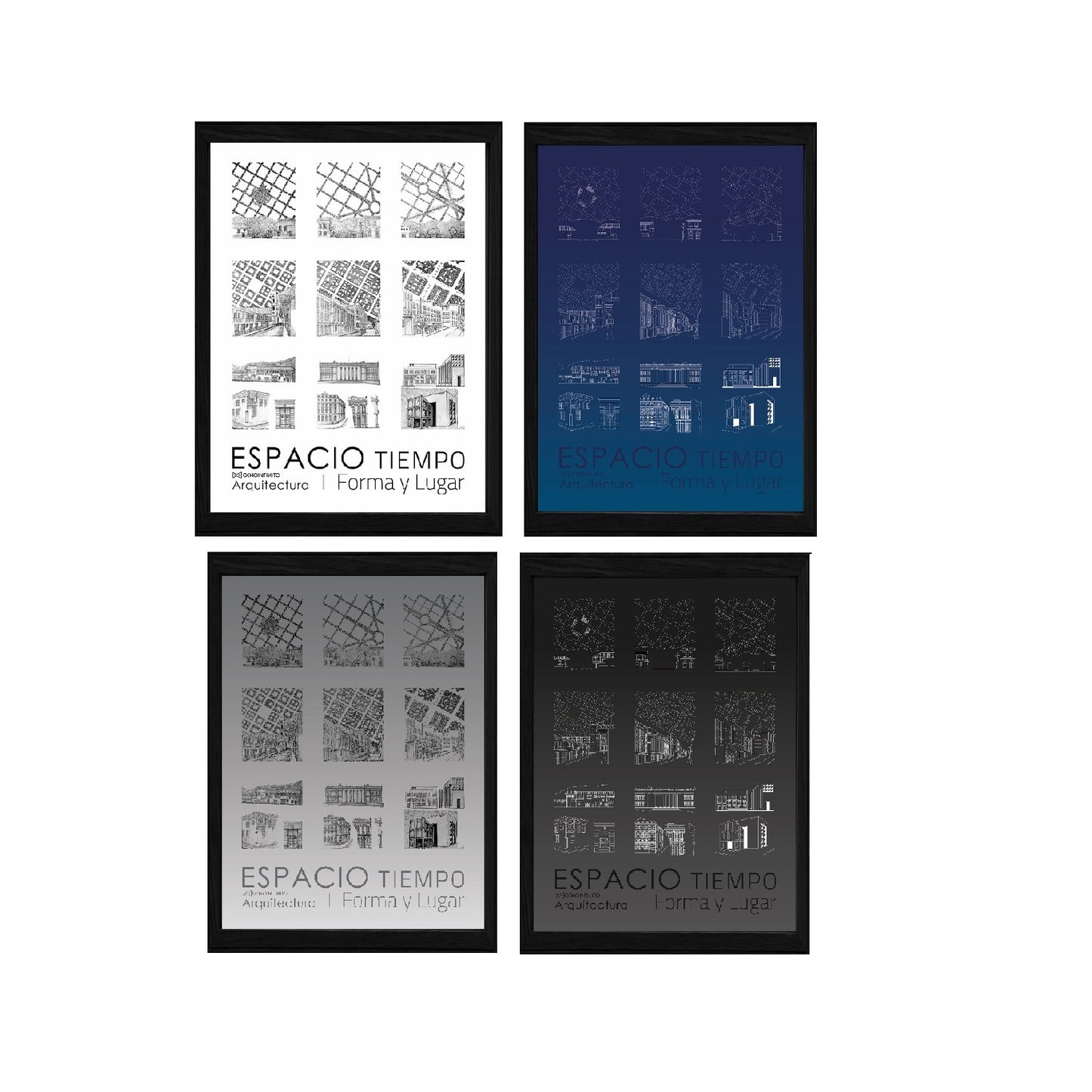 FINE ART ETFL - SERIE: DIBUJOS DE ARQUITECTURA 1