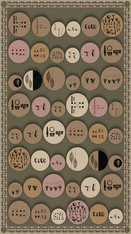 PML 2.0 Circles Tablecloth