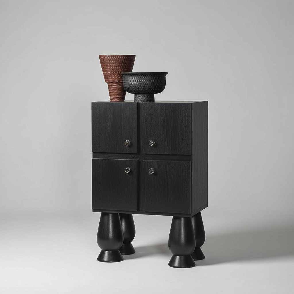 4P Console Sideboard