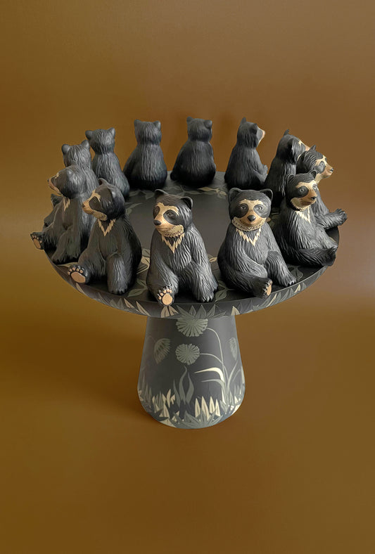 Andean Bear Fruit Bowl