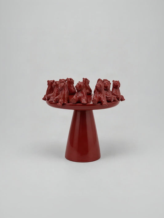Andean Bear Fruit Bowl Full Color