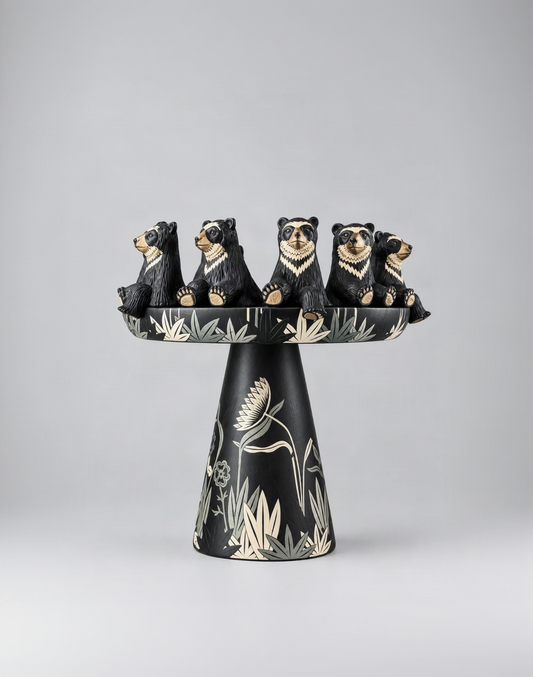 Andean Bear Fruit Bowl