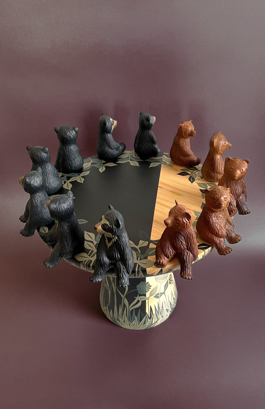 Andean Bear Fruit Bowl VM