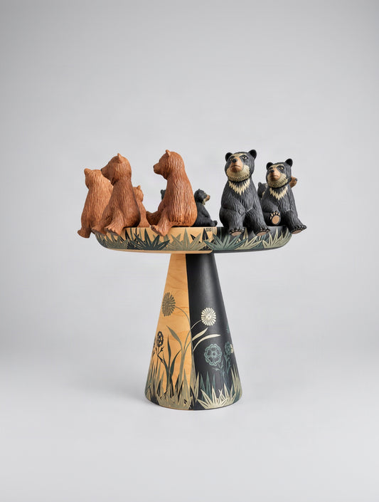 Andean Bear Fruit Bowl VM