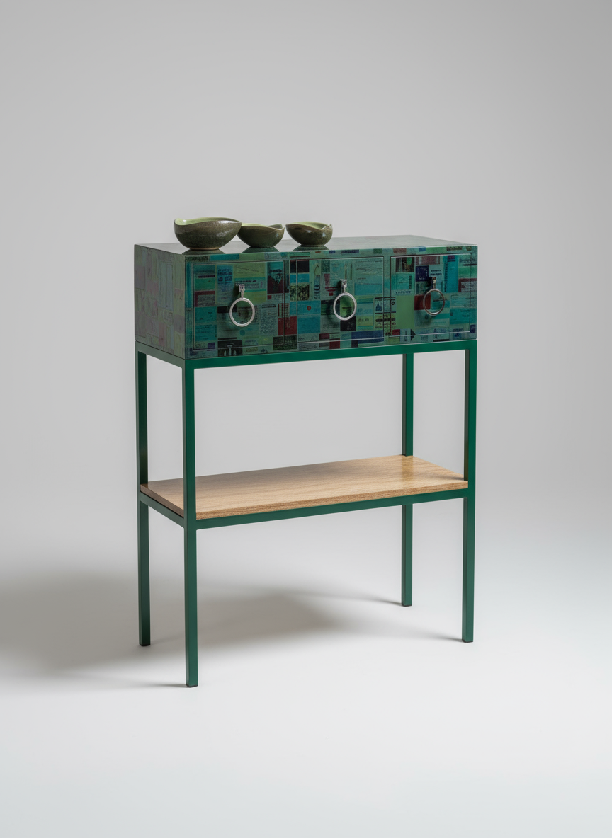 Aparador Pases de Ingreso