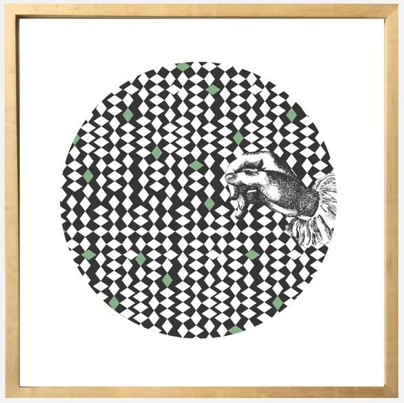 Pomology Square Green
