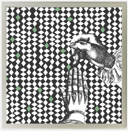 Art Print MANOS