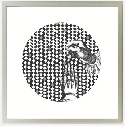 Art Print MANOS