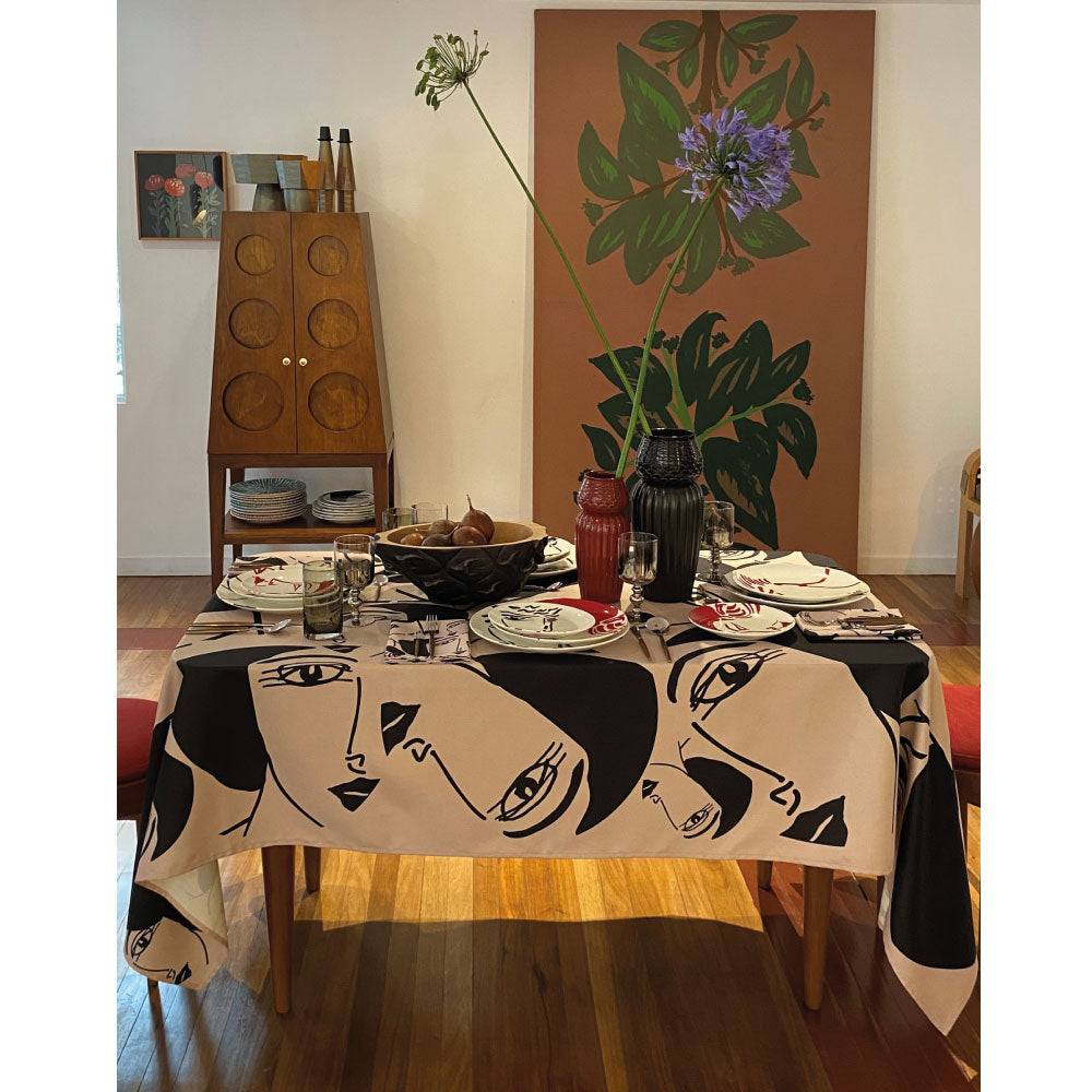 Mantel Cara Mujer