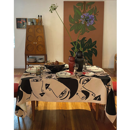 Mantel Cara Mujer