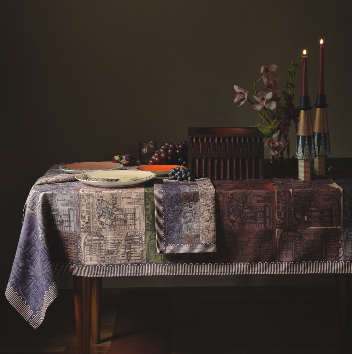 Manteles ETFL DIBUJOS DE LA ARQUITECTURA