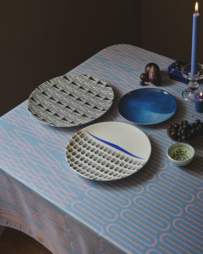 Manteles ETFL GEOMETRÍA LA LÍNEA EN TRÍPTICO