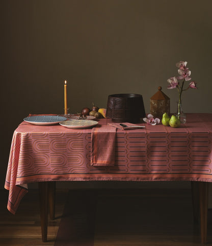 Manteles ETFL GEOMETRÍA LA LÍNEA EN TRÍPTICO