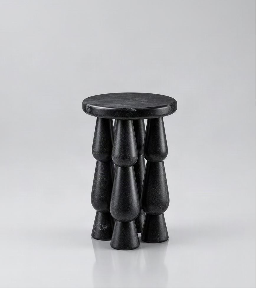 Mesa Aux. Circular 4P