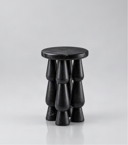 Mesa Aux. Circular 4P