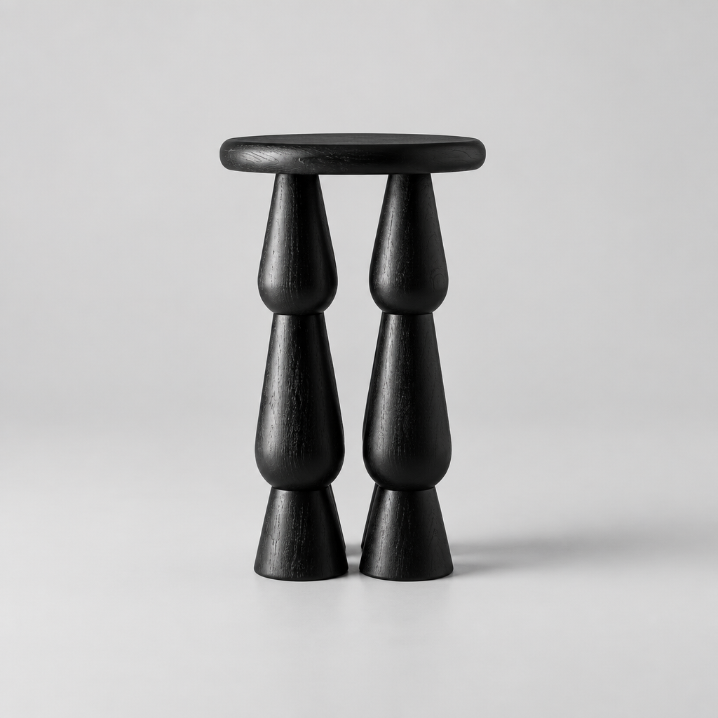 Mesa Aux. Circular 4P