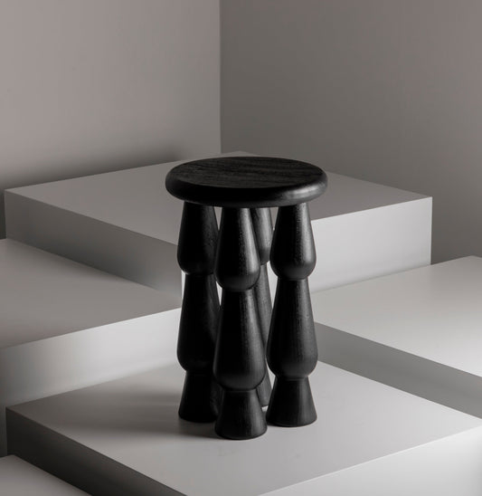 Circular Side Table 4P