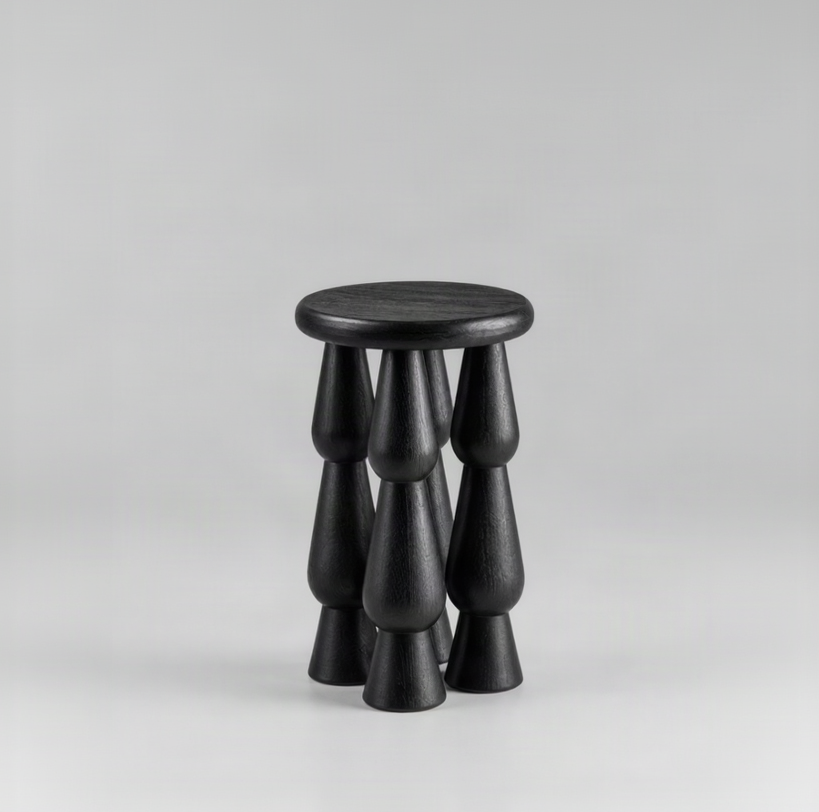 Mesa Aux. Circular 4P