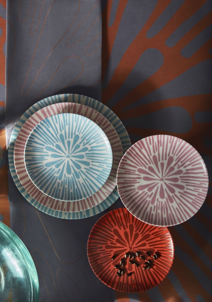 Plato Pomología Colores