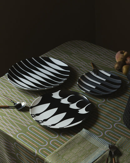 ETFL Plates Set of 9