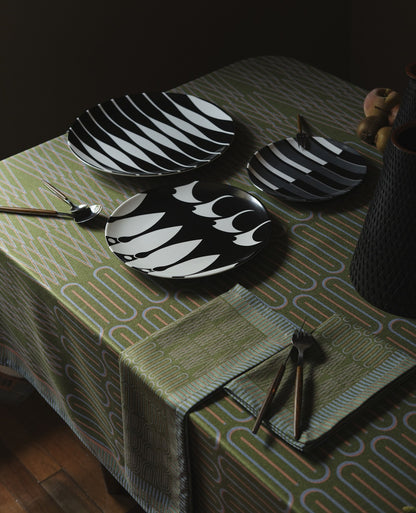 Manteles ETFL GEOMETRÍA LA LÍNEA EN TRÍPTICO