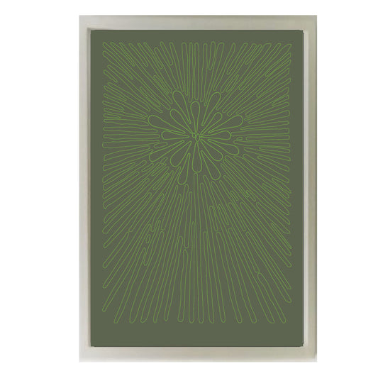 Pomología Vertical Extendido Línea - Verde 2