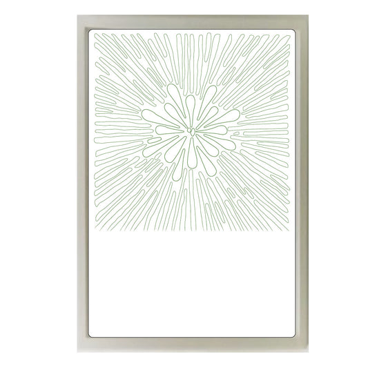 Pomología Vertical Línea - Verde