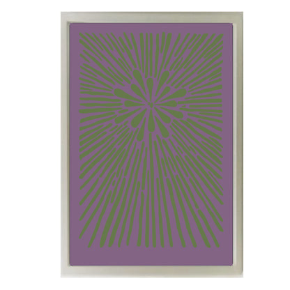 Vertical Plano Pomology - Lavender/Green