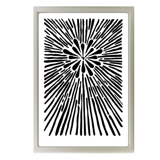 Pomología Vertical Plano - Negro