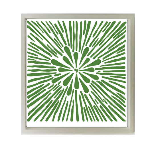 Pomología Cuadrado Verde