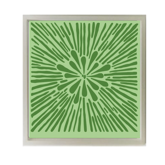 Pomología Cuadrado Verde 2