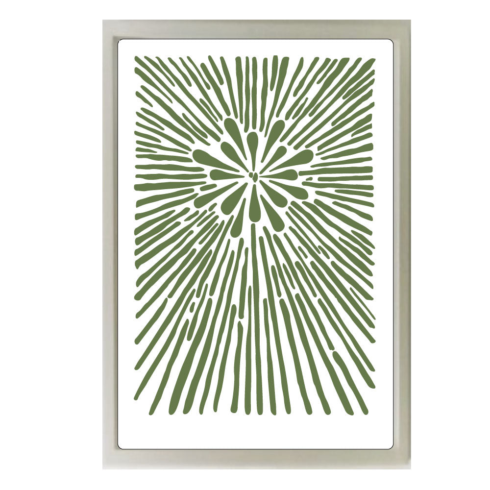 Vertical Plano Pomology - Green