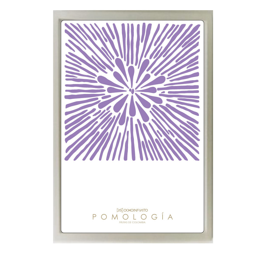Pomology Poster Plan - Lavender