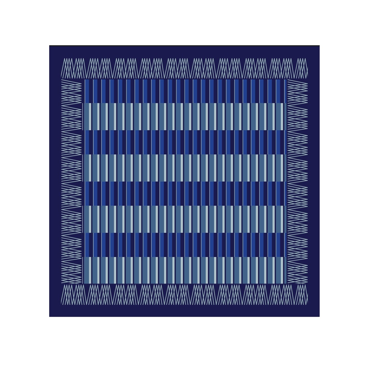 Servilletas ETFL GEOMETRÍA EL VOLUMEN