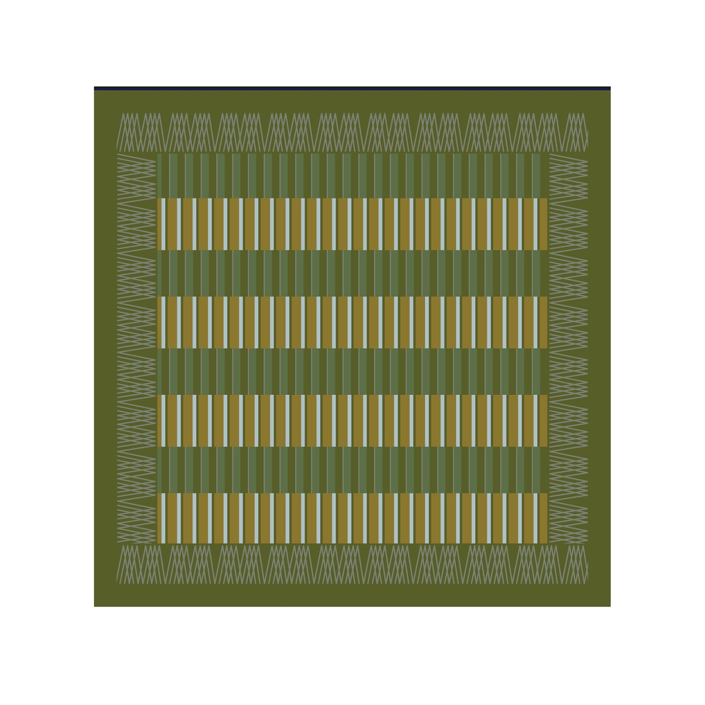 Servilletas ETFL GEOMETRÍA EL VOLUMEN