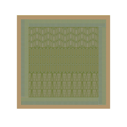 ETFL Napkins GEOMETRY THE LINE IN TRIPTYCH