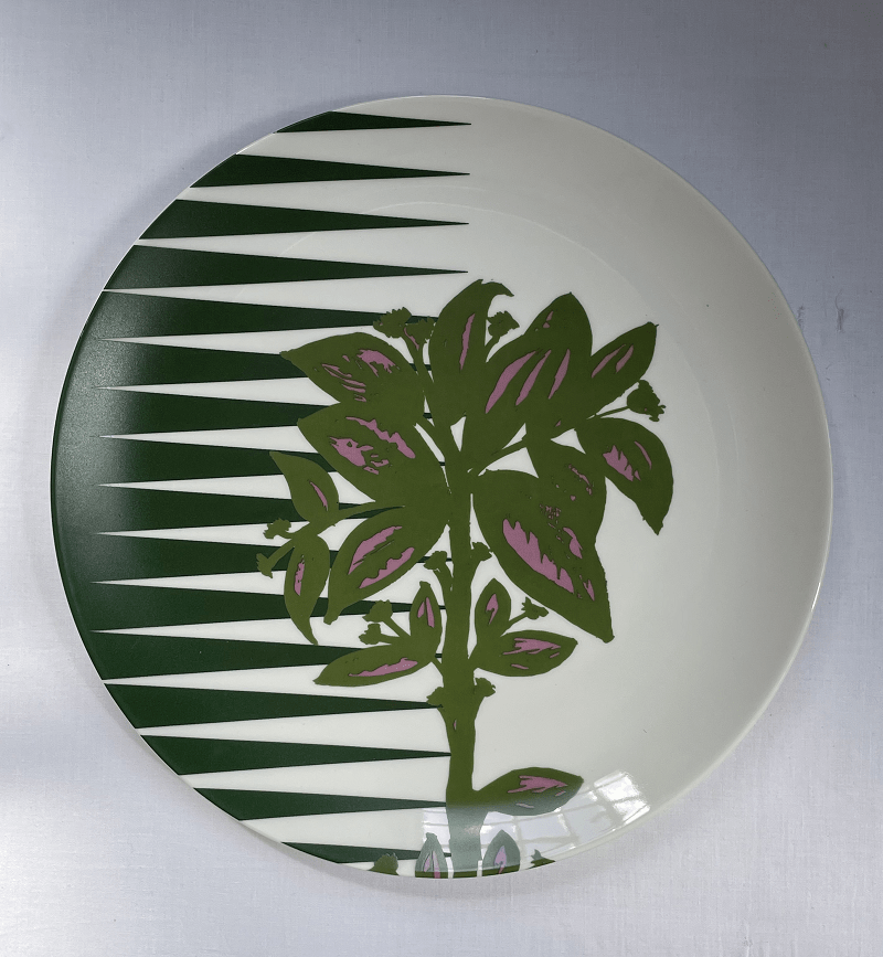 Cloud Forest Plate 8 - Set of 3 sizes
