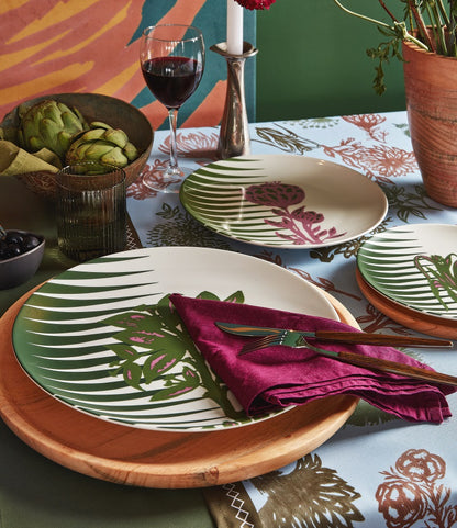 Cloud Forest Plate 8 - Set of 3 sizes