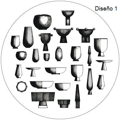 Platos POMOLOGÍA 2.0 Set 1