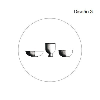 Platos POMOLOGÍA 2.0 Set 1