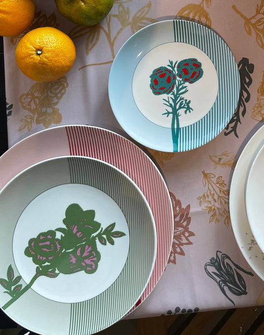 Cloud Forest Plate 12 - Set of 3 sizes