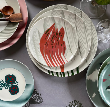 Cloud Forest Plate 13 - Set of 3 sizes