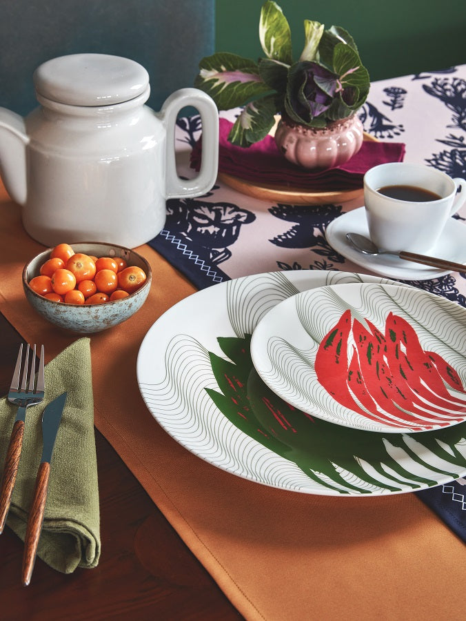 Cloud Forest Plate 13 - Set of 3 sizes