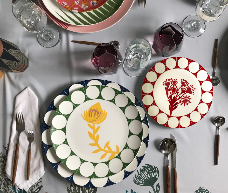 Cloud Forest Plate 2 - Set of 3 sizes