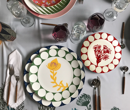 Cloud Forest Plate 2 - Set of 3 sizes