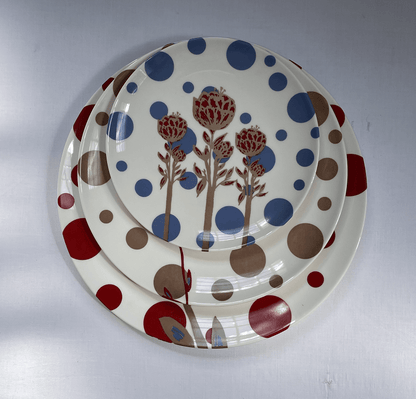 Plato Bosques de Niebla 10 - Set 3 tamaños